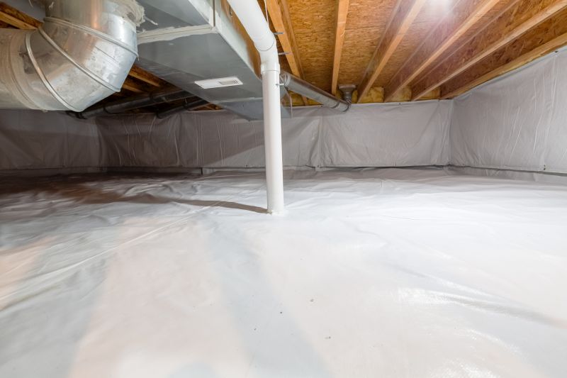 Insulated Walls in Crawlspace