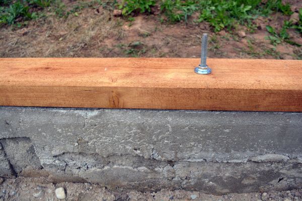 Foundation Sill Plate Repair in Forney