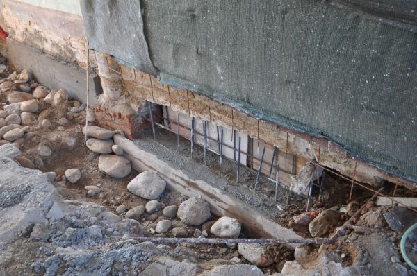 Cost of Underpinning Repair in Forney