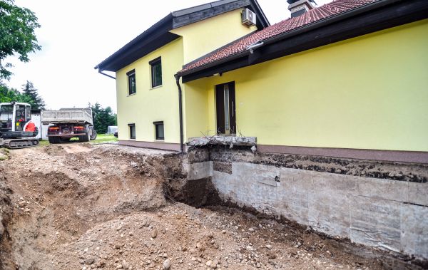 Cost of Foundation Repair in Forney