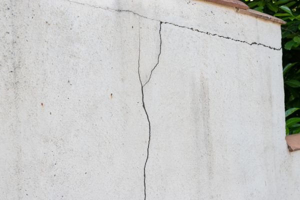 Foundation Crack Patching in Forney