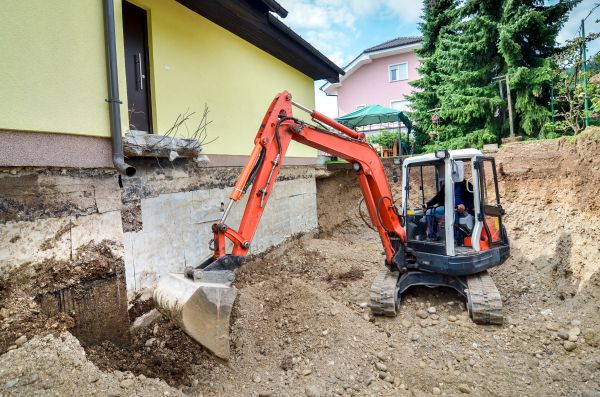 Basement Structural Repair in Forney