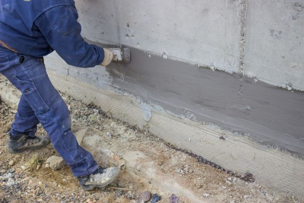 Foundation Crack Sealing in Forney