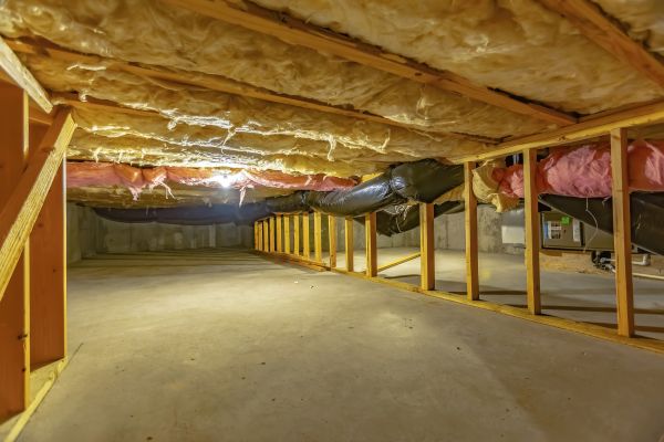 Crawlspace Repair in Forney