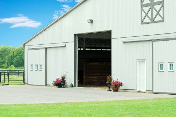 Barn Foundation Repair in Forney