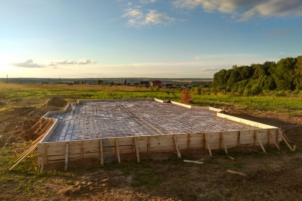 Exterior Foundation Repair in Forney