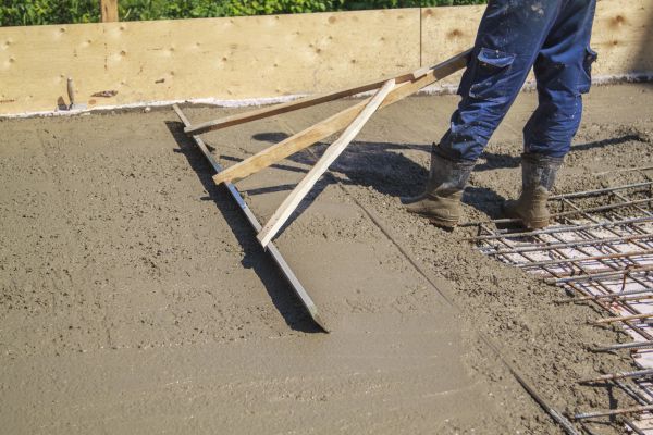 Concrete Foundation Leveling in Forney
