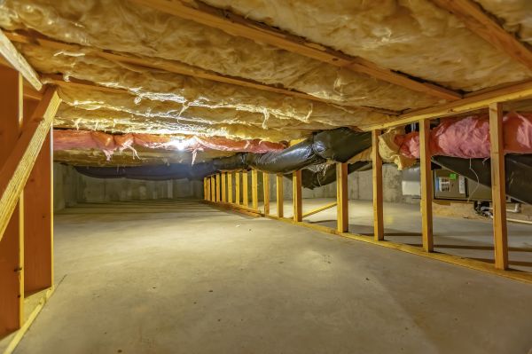 Crawlspace Foundation Repair in Forney