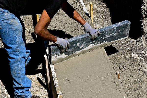Concrete Footing Repair in Forney
