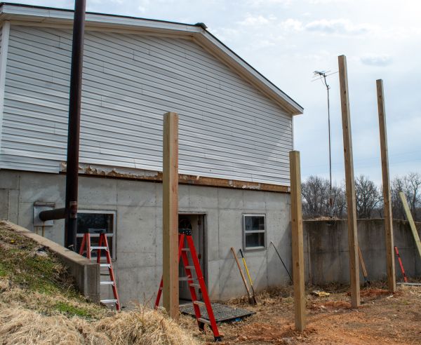Foundation Raising in Forney